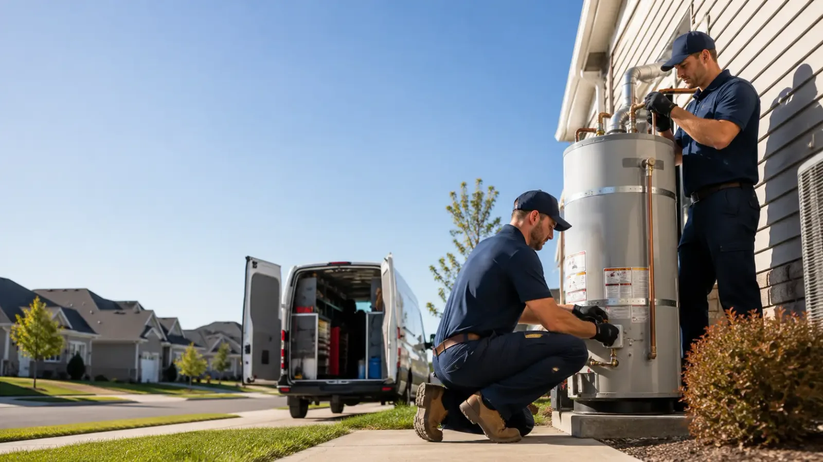 Water Heater Installation in Wolcott, NY